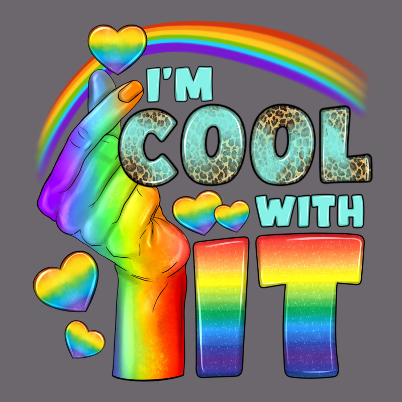 Lgbtq İ'm Cool With İt Premium Sweatshirt by BundleAndBundleShop | Teevron
