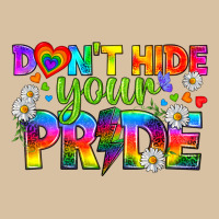 Lgbtq+ Don't Hide Your Pride Heavyweight Hoodie | Teevron