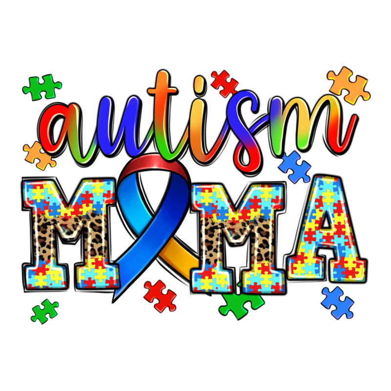 Autism Mama Urban Heavy Tee by AdoDesignShop | Teevron