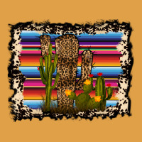 Serape Cactus Premium Hoodie | Teevron