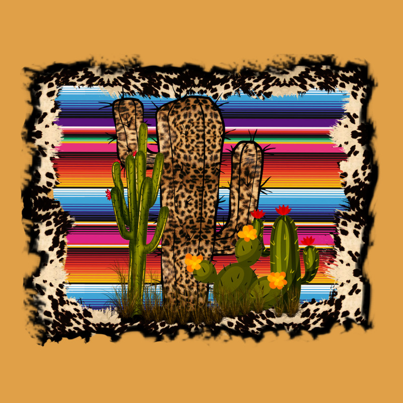 Serape Cactus Premium Hoodie by Bettercallsaul | Teevron