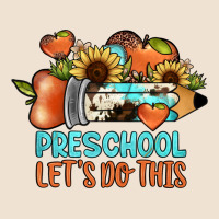 Preschool Let's Do This Urban Heavy Tee | Teevron