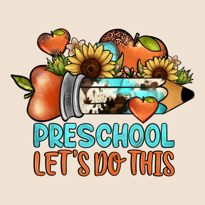 Preschool Let's Do This Urban Heavy Tee by JahusDesignShop | Teevron