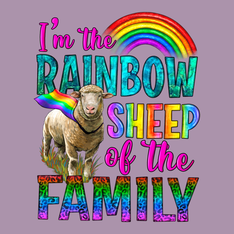 I'm The Rainbow Sheep Of The Family Heavyweight Hoodie by BundleAndBundleShop | Teevron