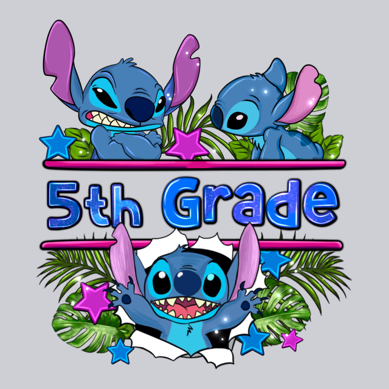Preview Flower Stitch 5th Grade Heavyweight Sweatshirt by AdoDesignShop | Teevron