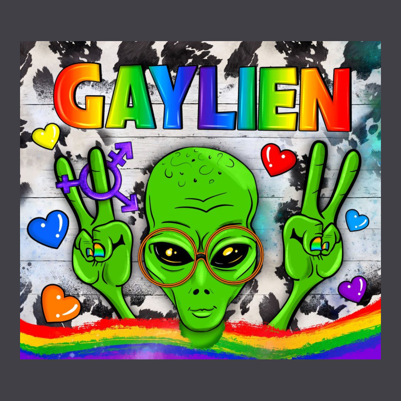 Lgbtq Gaylien Tumbler Heavyweight Hoodie by BundleAndBundleShop | Teevron