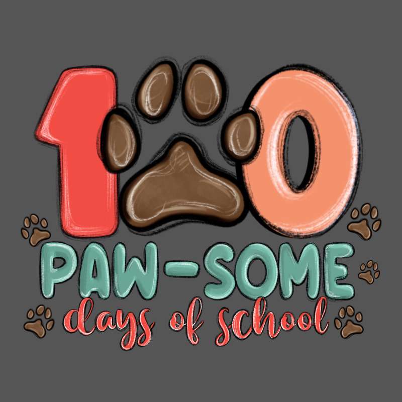 100 Pawsome Days Of School Zipper Hoodie by MaliasSmallBusiness | Teevron