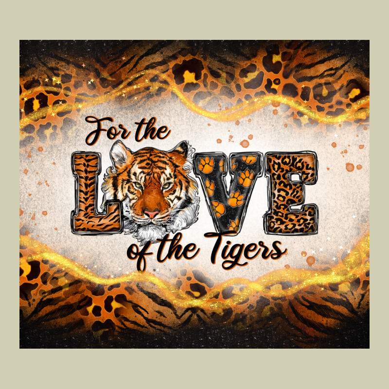 Love Of The Tigers Heavy Core Tee by RanaPortraitStore | Teevron