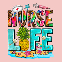 Nurse Life Summer Urban Heavy Tee | Teevron
