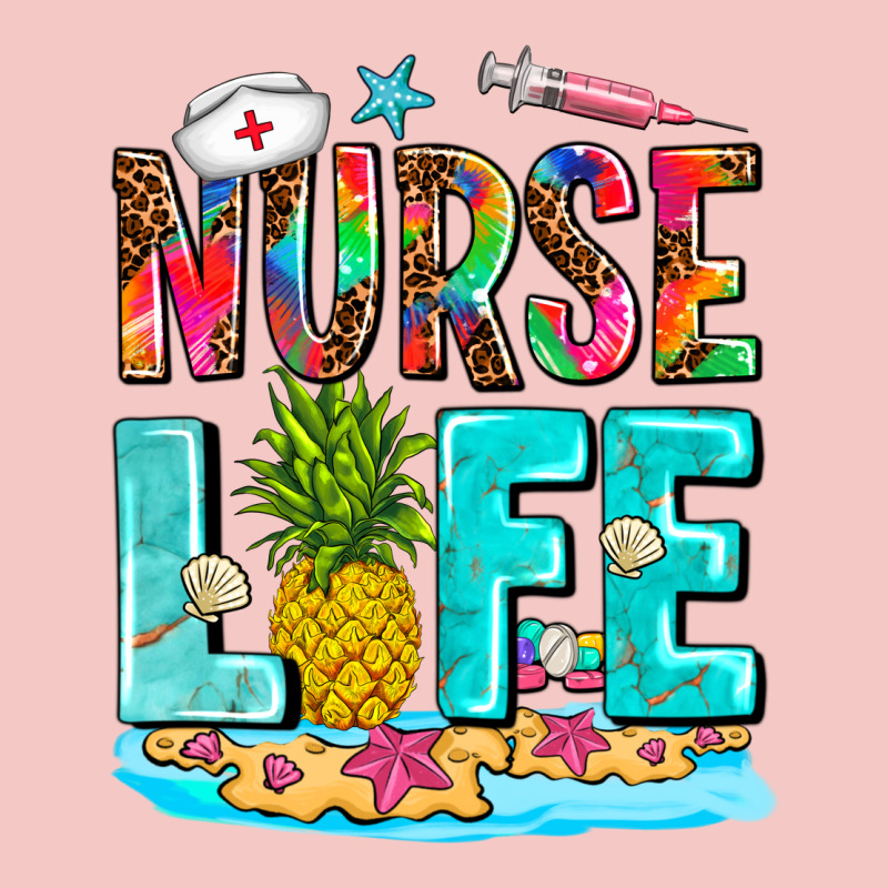 Nurse Life Summer Urban Heavy Tee by AdoDesignShop | Teevron