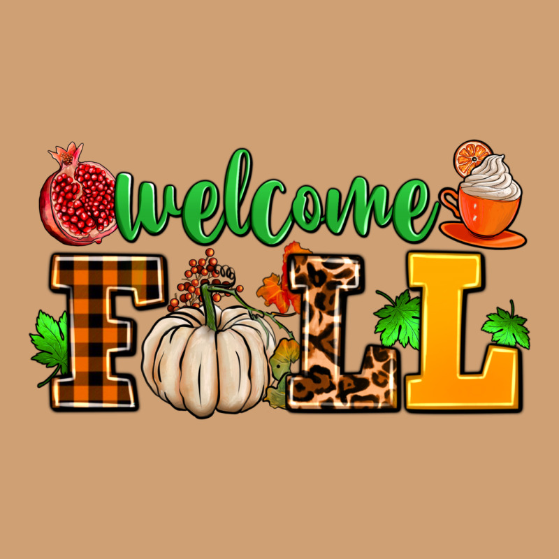 Welcome Fall Vintage Tee by AdoDesignShop | Teevron