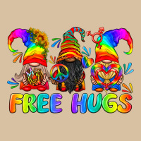 Lgbtq Free Hugs Gnomes Heavyweight Hoodie | Teevron