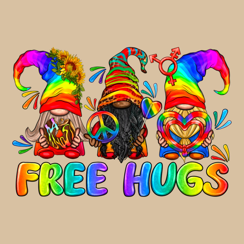 Lgbtq Free Hugs Gnomes Heavyweight Hoodie by BundleAndBundleShop | Teevron