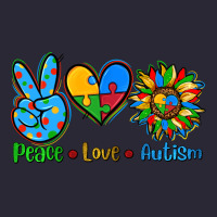 Peace Love Autism Vintage Tee | Teevron