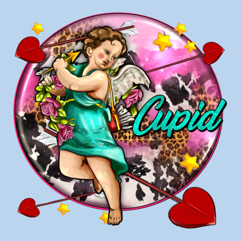 Cupid With Arrows And Stars Classic Tee by AdoDesignShop | Teevron