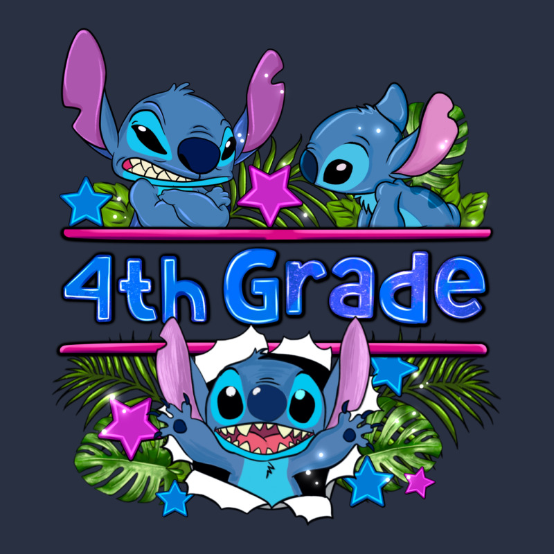 Preview Flower Stitch 4 Th Grade Heavyweight Sweatshirt by AdoDesignShop | Teevron