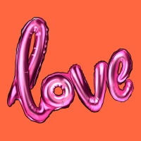 Valentine's Day Love Balloon Premium Hoodie | Teevron