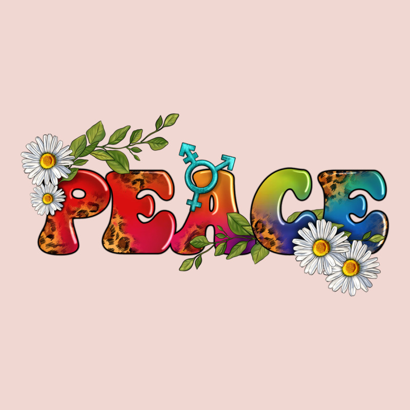 Lgbtq Peace With Daisy Premium Sweatshirt by BundleAndBundleShop | Teevron