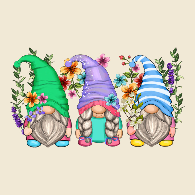 Floral Gnomes Premium Tee by Zillion Design Studio | Teevron