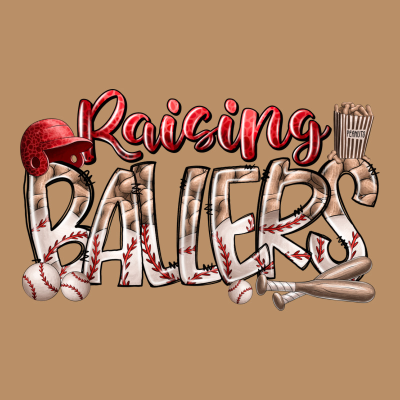 Raising Ballers Vintage Hoodie by RacoonDesign | Teevron