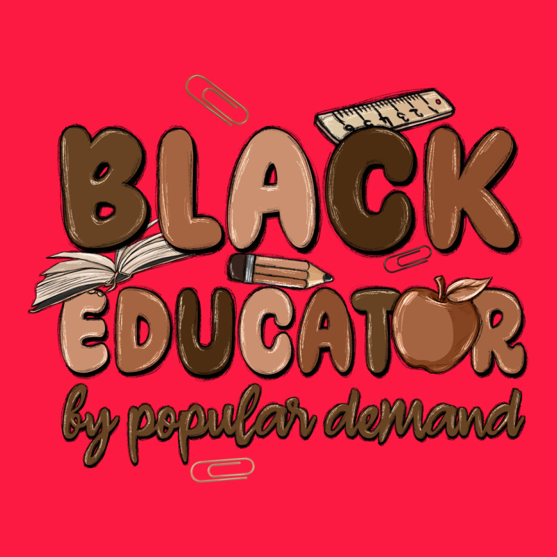 Black Educator By Popular Demand Zipper Hoodie by MaliasSmallBusiness | Teevron