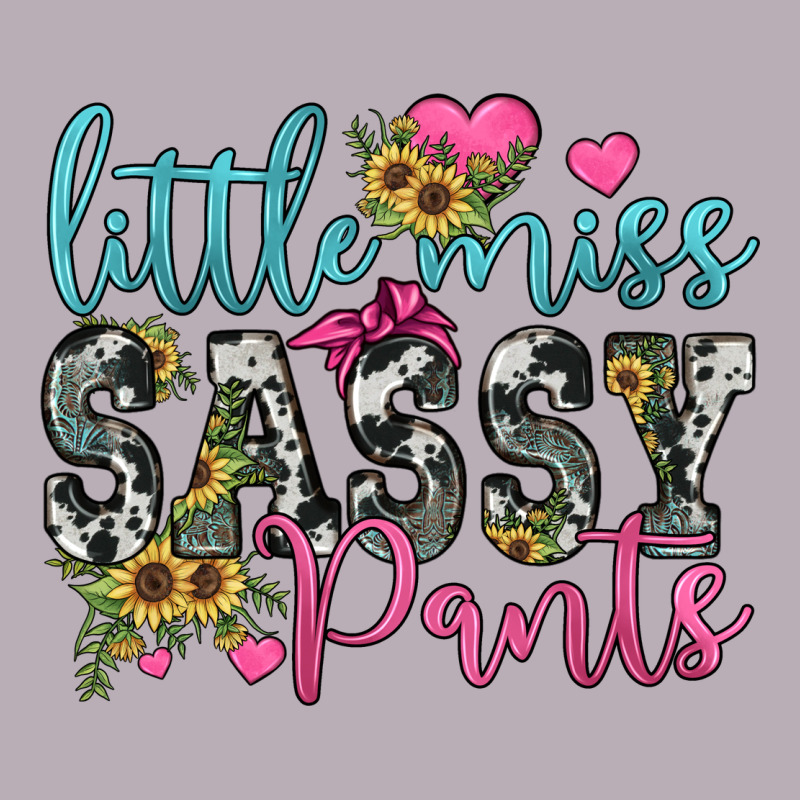 Little Miss Sassy Pants Vintage Tee by JahusDesignShop | Teevron