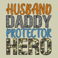 Husband Daddy Protector Hero Heavy Core Tee | Teevron