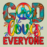Lgbtq+ God Loves Everyone Heavyweight Hoodie | Teevron