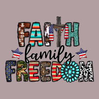 Faith Family Freedom Vintage Hoodie | Teevron