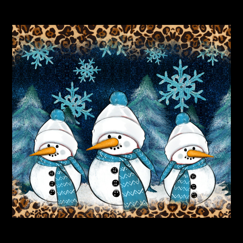 Snowman Winter Heavy Core Tee by RanaPortraitStore | Teevron