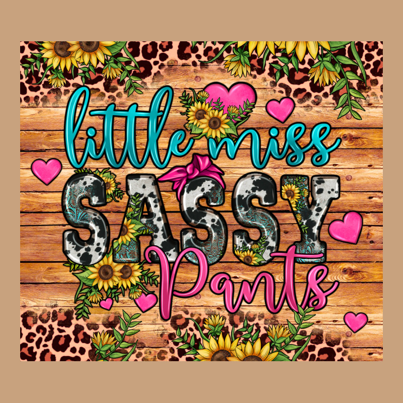 Little Miss Sassy Pants Vintage Tee by JahusDesignShop | Teevron