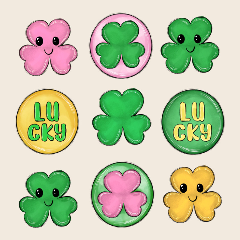St.patrick's Day Clovers Zipper Hoodie by MaliasSmallBusiness | Teevron