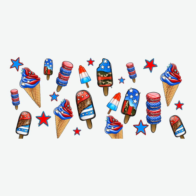 Usa Ice Cream And Popsicles Urban Heavy Tee by AdoDesignShop | Teevron