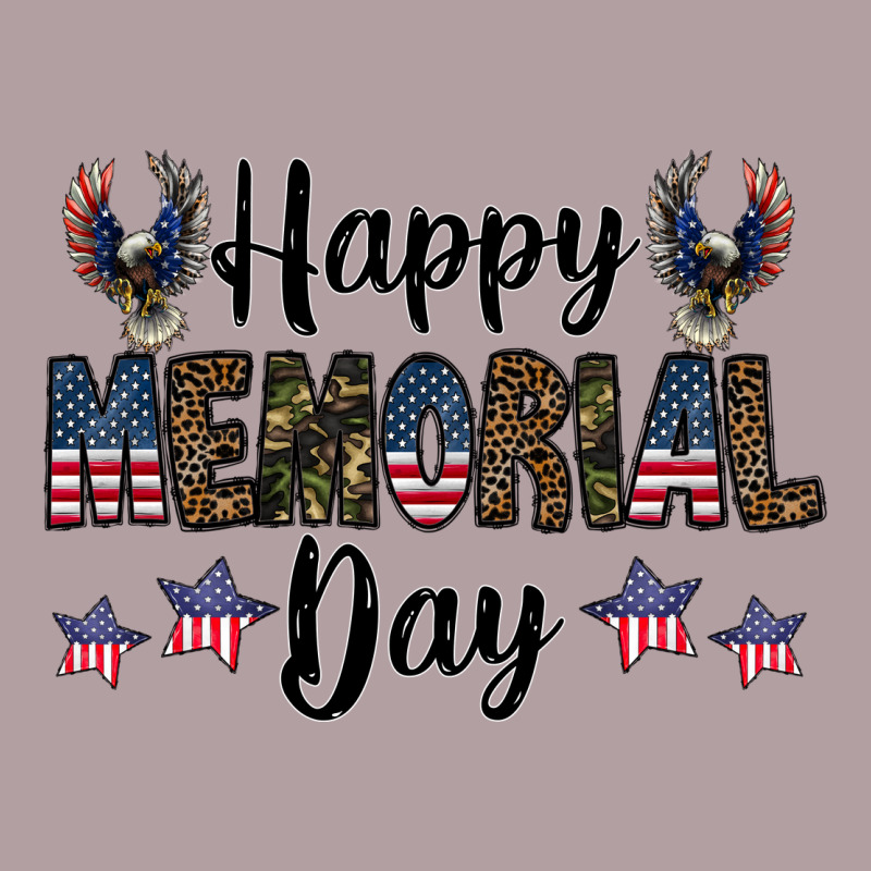 Happy Memorial Day Vintage Hoodie by CowhideDigitalArt | Teevron