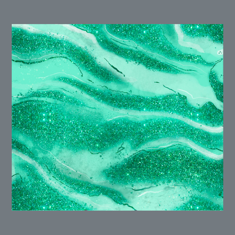 Green Glitter Heavyweight Sweatshirt by JahusDesignShop | Teevron