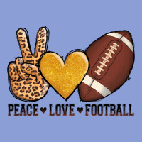 Peace Love Football Long Sleeve Tee | Teevron