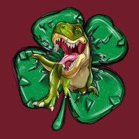 Dinosaur St Patricks Day Zipper Hoodie | Teevron