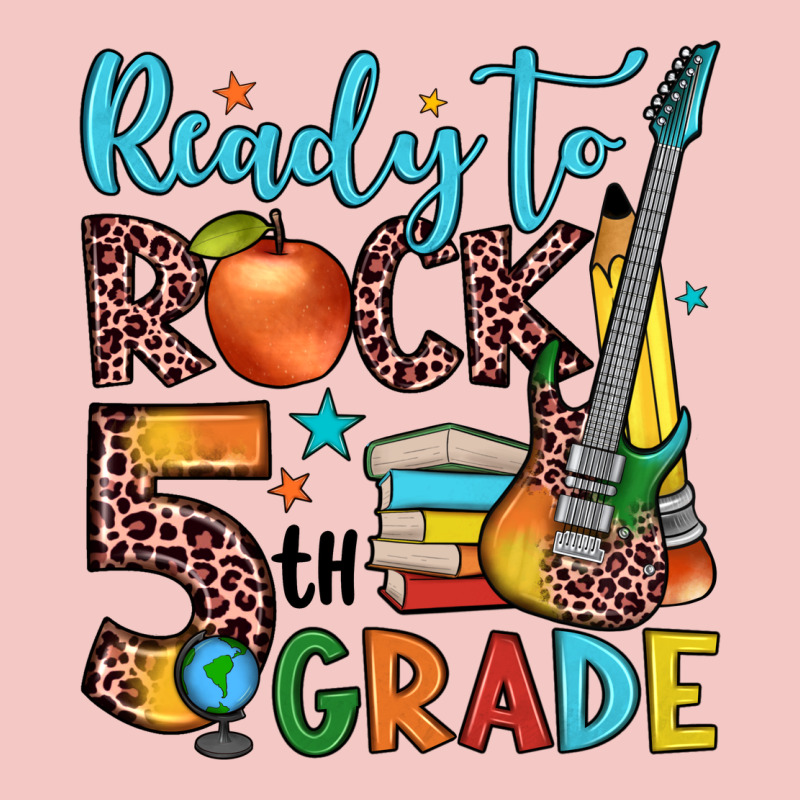 Ready To Rock 5th Grade Urban Heavy Tee by JahusDesignShop | Teevron