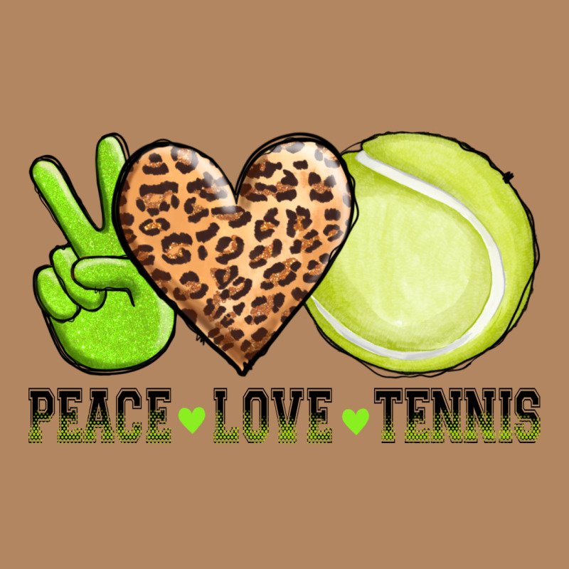 Peace Love Tennis Long Sleeve Tee by AdoDesignShop | Teevron