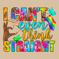 Lgbtq I Can't Even Think Straight Heavyweight Hoodie | Teevron