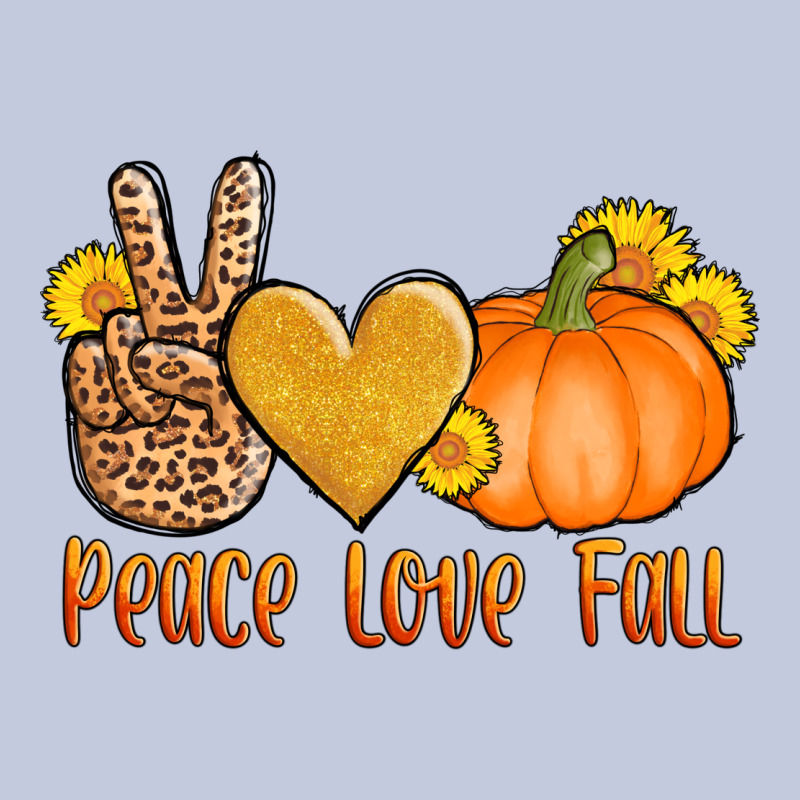 Peace Love Fall Long Sleeve Tee by AdoDesignShop | Teevron
