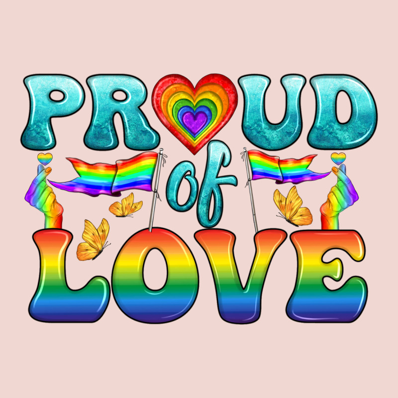Lgbtq Proud Of Love Premium Sweatshirt by BundleAndBundleShop | Teevron
