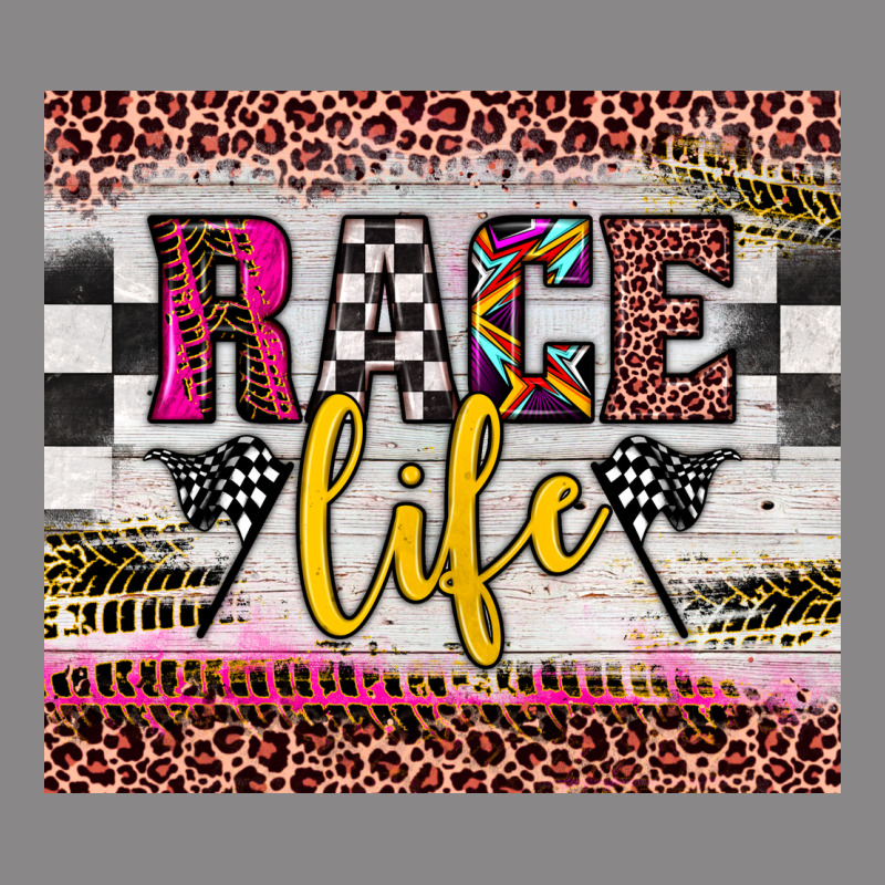 Race Life Vintage Tee by JahusDesignShop | Teevron