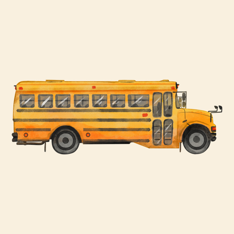 School Bus Vintage Hoodie by FaDigitalArtStudio | Teevron
