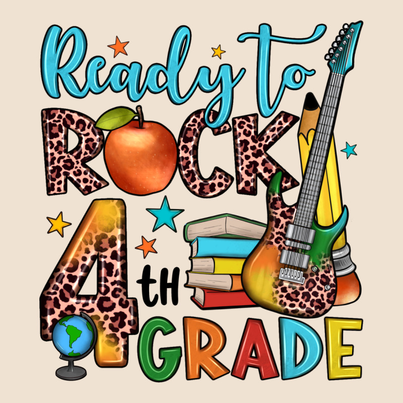 Ready To Rock 4th Grade Urban Heavy Tee by JahusDesignShop | Teevron