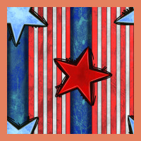 4th Of July Stars And Stripes Seamless Pattern Classic Tee | Teevron