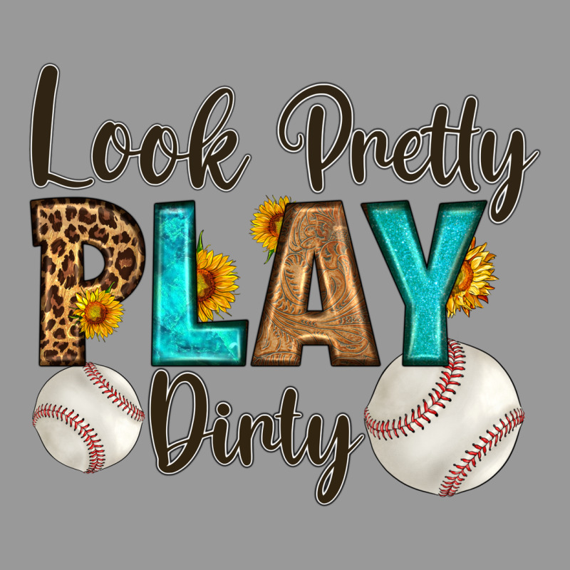 Look Pretty  Play Dirty Vintage Hoodie by HRA Design Shop | Teevron