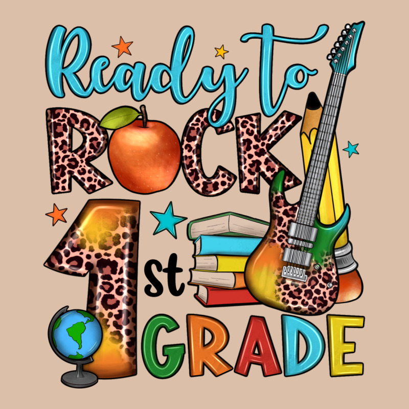 Ready To Rock 1st Grade Urban Heavy Tee by JahusDesignShop | Teevron