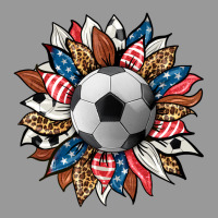 Football Sunflower Vintage Hoodie | Teevron