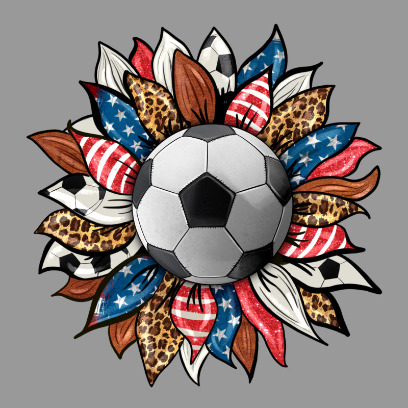 Football Sunflower Vintage Hoodie by HRA Design Shop | Teevron